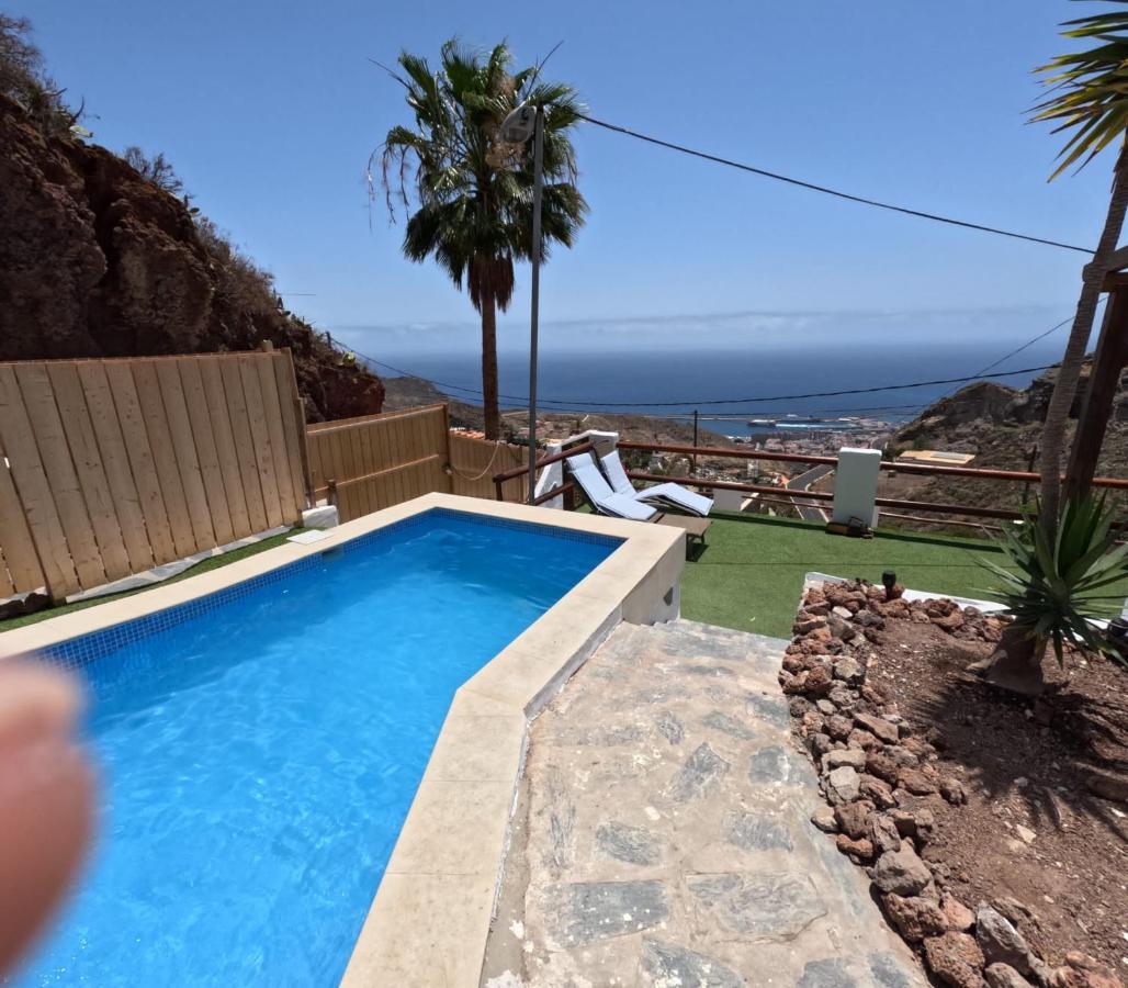 Casa Rural Alessia With Jacuzzi ,Garden & Swimming Pool Santa Cruz de Tenerife Exterior foto