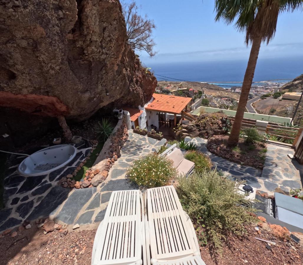 Casa Rural Alessia With Jacuzzi ,Garden & Swimming Pool Vila Santa Cruz de Tenerife Exterior foto